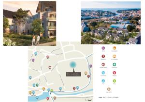 Appartements Rez-de-terrasse pour 6 proche centre de Pornic : photos des chambres