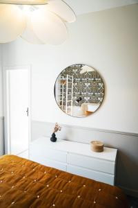Maisons de vacances WeLiving : Chambre Double - Vue sur Parc