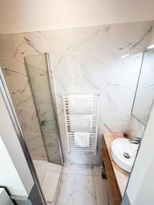 Maisons de vacances WeLiving : Chambre Double - Vue sur Parc