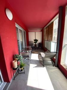 Élégant T3 au Panier Vieux Port avec Terrasse Privée et Parking