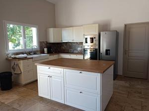 Maisons de vacances agreable villa au calme avec vue : photos des chambres