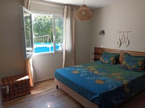 agréable villa au calme avec vue