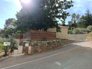 agréable villa au calme avec vue