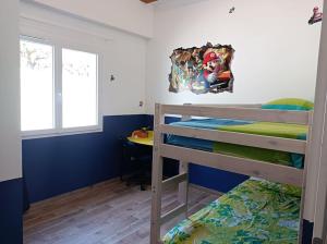 Maisons de vacances agreable villa au calme avec vue : Maison 4 Chambres