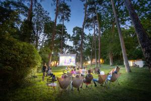 Campings Huttopia Rambouillet : photos des chambres