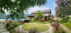 Thang Mây Resort - Villa Lake View and Pool View - Hướng hồ và hướng bể bơi