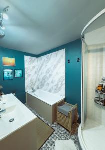 Villas Loft industriel 150 m2 10min du circuit : photos des chambres