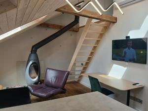 Loft style studio in the Old Town