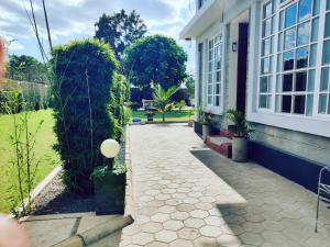Garden View with detached Bathroom