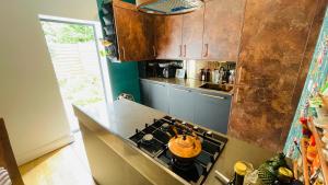 UNIQUE beautiful peaceful conservation area - 20m to town