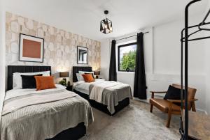 Modern 2-Bedroom Flat in Norwich - Sleeps 6