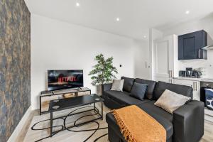 Modern 2-Bedroom Flat in Norwich - Sleeps 6