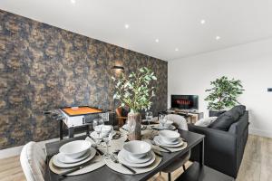 Modern 2-Bedroom Flat in Norwich - Sleeps 6