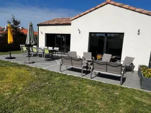 Villa Veillon 10 voyageurs - 塔勒蒙