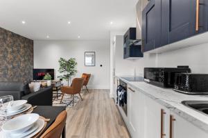 Stylish Two-Bedroom Flat in Norwich