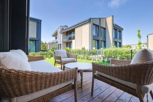 ᴄᴏʜᴏsᴛ l Vanagupes Vilos Apt With Terrace