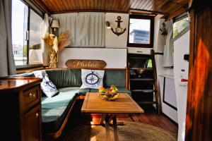 Bateaux C-la Vie - Proche Fontainebleau - Bateau : photos des chambres