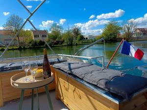 Bateaux C-la Vie - Proche Fontainebleau - Bateau : photos des chambres