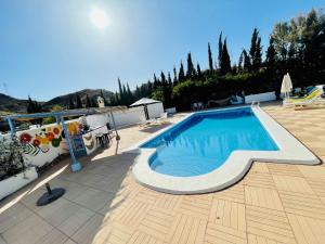 Mojacar farmhouse apartments with pool
