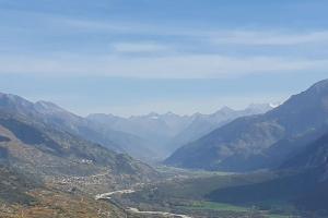 New flat in Randogne Crans-Montana with view