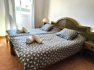 CASA MARTA duplex con piscina privada en Corralejo