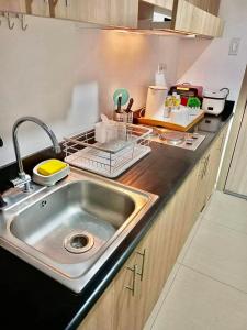 1 BR Condo with Balcony