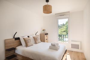 Appartements Les pins 211 - Appt 4p a moins d1km de la plage : photos des chambres