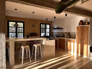 Maisons de vacances Maison Bacchus, gite insolite dans cuve a vin : photos des chambres