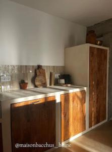 Maisons de vacances Maison Bacchus, gite insolite dans cuve a vin : photos des chambres