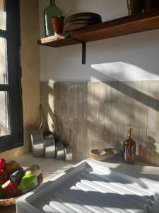 Maisons de vacances Maison Bacchus, gite insolite dans cuve a vin : photos des chambres