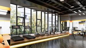 Giang Vo Deluxe Apartment - STUDIO