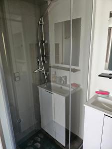Villages vacances Mobil Home LES FLAMANTS ROSES CATHY&ROBERT : photos des chambres