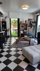 Maisons de vacances Maison familiale avec jacuzzi et piscine : photos des chambres