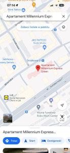 Millennium Express Green