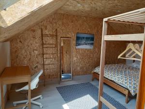 Appartements Appartement proche des lacs : photos des chambres