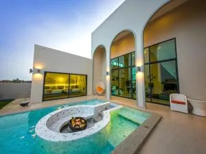 Baan Charoenjai Poolvilla Cha-am - Ban Pak Khlong Cha-am