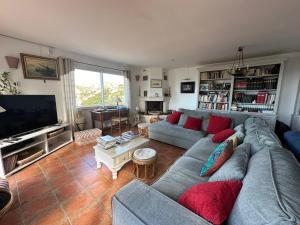 Maisons de vacances Maison provencale avec vue sur mer : photos des chambres