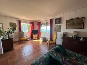 Maisons de vacances Maison provencale avec vue sur mer : photos des chambres