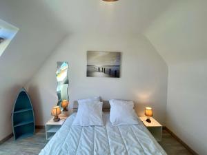 Maison 4 pers avec jardin, wifi et parking 800m de la plage - Pleumeur-Bodou - FR-1-542-39