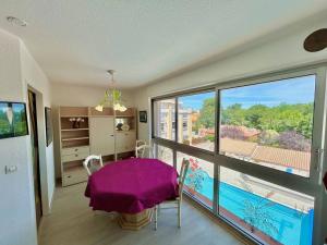 Appartement T2 avec Piscine et Garage au Centre-Plage dArgelès-sur-Mer - FR-1-388-212