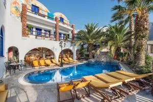 Black Sandy Beach - Vlychada