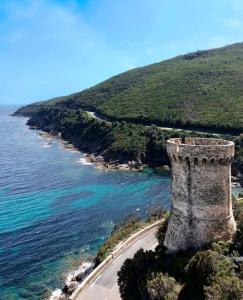 Maison à la pointe du Cap Corse