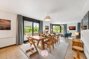 Stuifduinenhuis by BLOSS, villa aan de duinen met grote tuin