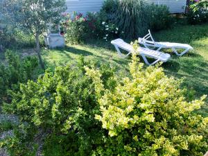 Campings Mobil Home dans camping Lattes : photos des chambres