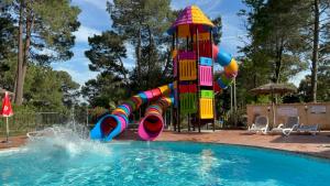Campings Camping la Simioune en Provence : photos des chambres