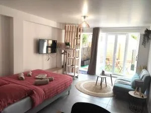 Studio Bohême chic à Disney - Mortcerf