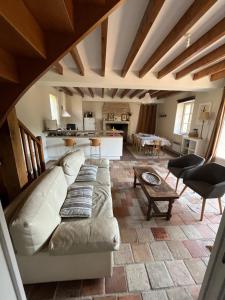 Maisons de vacances Gite Du Bec De Cisse : photos des chambres