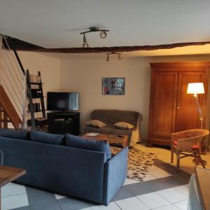 Maisons de vacances Maison spacieuse et calme a la campagne : photos des chambres