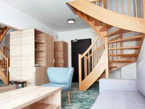 Duplex Apartment room in Henryk