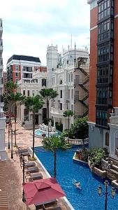 Espana Condo Resort Pataya studio poolassecc